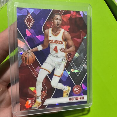 2023-24 Panini Phoenix - Rookies Fire & Ice #284 Kobe Bufkin /25 (RC)