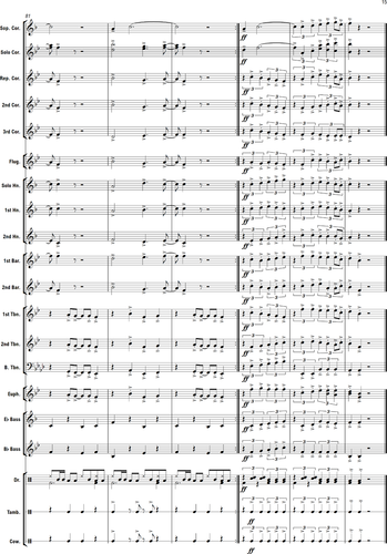 El Manisero La Bamba - Brass Band - Bild 7 von 7
