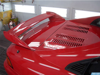 For Toyota MR-2 MR2 SW20 primer Rear Trunk Lid Wing Spoiler 1990