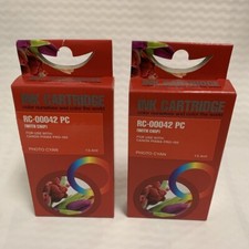 2PK New Photo-Cyan Ink Cartridge For Canon CLI42 CLI-42 PC Canon PIXMA PRO-100