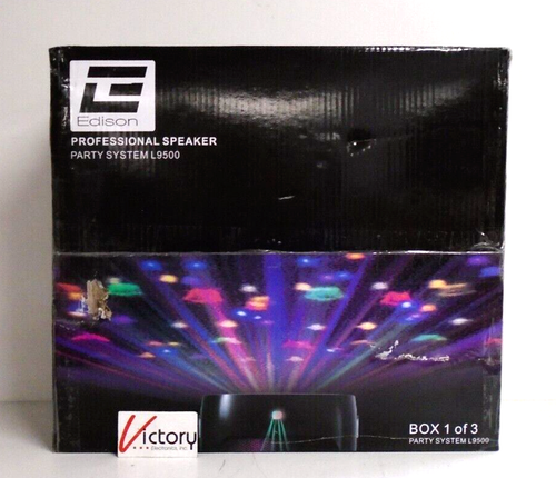 NEW Edison Party System L9500 Head Receiver ONLY (NO SPEAKERS) | With Remote - Picture 2 of 11