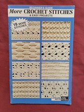 Beginner's Guide More Crochet Stitches Easy Projects Leisure Arts 75033