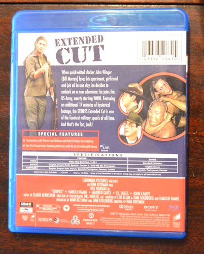 Stripes Blu-Ray!!! - Picture 2 of 3