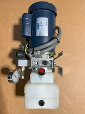 International Fluid Power Hydraulic Power Unit 1.5HP Complete Working Unit