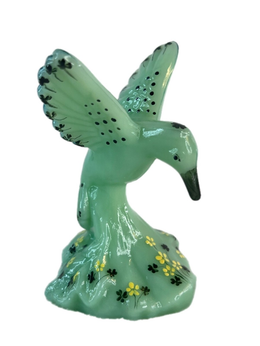 貴重！ Fenton Boutonniere Buddy マウス型置物 Fenton Glass Mouse - Etsy