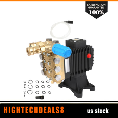 #ad 4000 PSI 4.0 GPM Pressure Washer Pump Power Washer Pump 1quot; Hollow Shaft $174.39