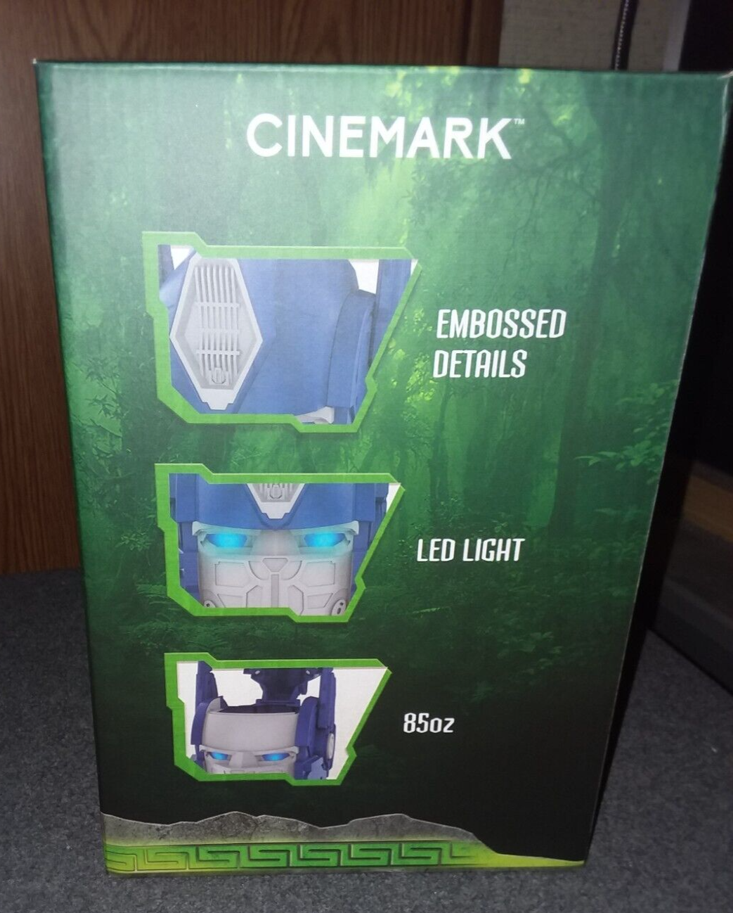 Transformers Rise Of The Beasts OPTIMUS PRIME Popcorn Bucket LED Cinemark eBay