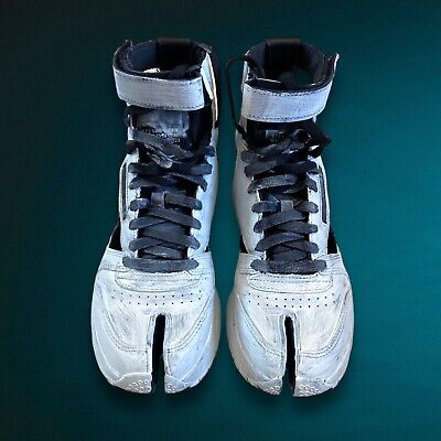 Maison Margiela x Reebok Gladiator Tabi White Out High Top Maison Margiela x Reebok Gladiator Tabi White Out High Top