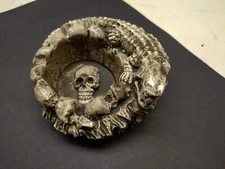 Egyptian Handmade Ashtray from Egypt Ceramic Clay