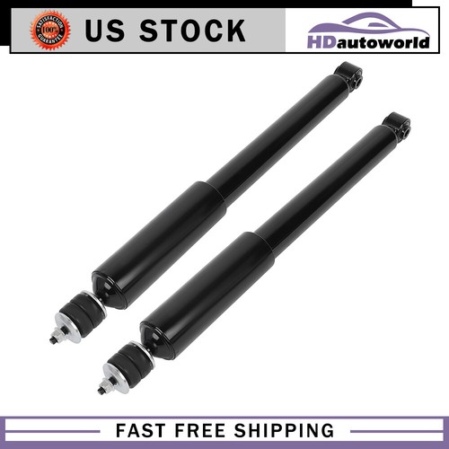 Rear Shock Absorbers Pair 2 for 2012 2013 2014 2015 Honda Civic 1.8L - Picture 3 of 8