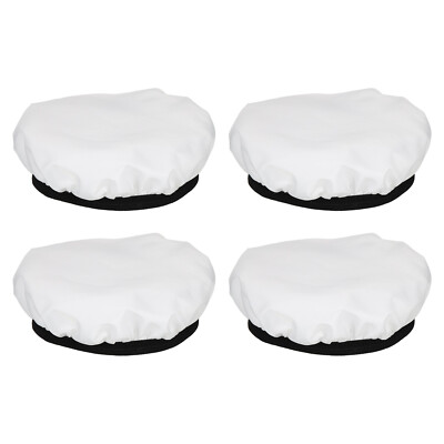 7'' 18cm 4Pack Weich Diffusor Lampenhülle Tuch Diffusor Stroboskop Socke Weiß