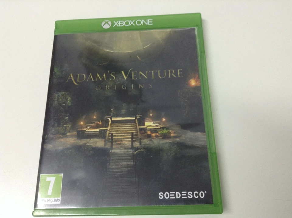 ADAM'S VENTURE ORIGINS  . Pal España  . Envio Certificado . Paypal, foto 1 de 3