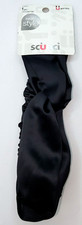 Scunci Real Style U Got This - 1pc Headwrap, Black Silky Feel, SEALED AS SHOWN