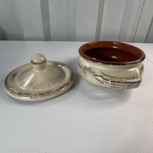 DE SILVA Fabrique En Italie Green / OrangeTerracotta Casserole Baking Dish W/Lid - Picture 5 of 9