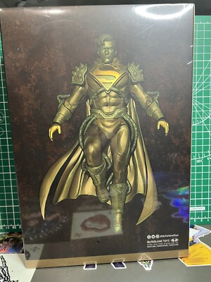 DC Multiverse Patina Edition Superboy-Prime Gold Label McFarlane Toys Only 4010!