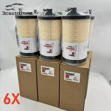 6Pcs FS20081 Fuel Filter Water Separator FleetGuard Fits Cummins OEM A0000904851