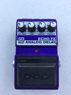DOD Digitech FX96 Echo FX V2 Tape Analog Delay Rare Vintage