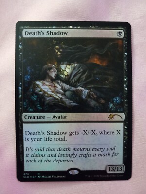 MTG Death's Shadow Secret Lair Magali SLD 474 Foil Rare NM | eBay