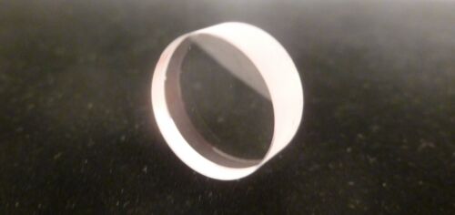 Lens Sapphire,  Plano-convex, FL 150 mm,   DIA 16 mm,   NEW - Picture 1 of 3