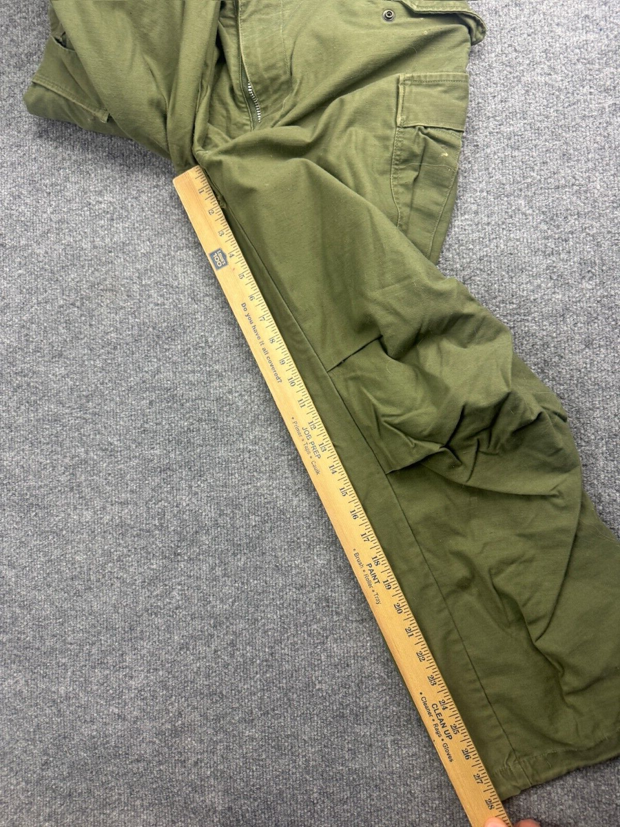 パンツ 70s WINFIELD MFG. CO.INC. US ARMY M-65 S パンツ 70s WINFIELD MFG. CO.INC. US ARMY M-65 S 70's
