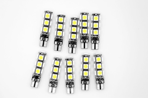 VAUXHALL CAR 13SMD T10 XENON LED BULB ERROR-FREE CANBUS W5W FRONT & REAR LIGHTS - Picture 10 of 10
