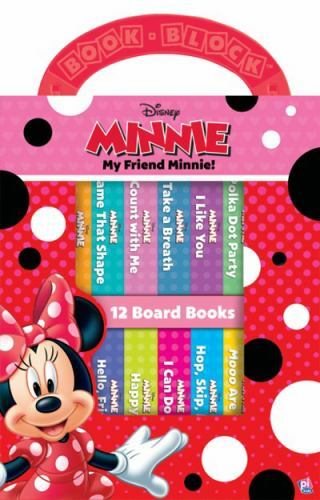 Disney Minnie: My Friend Minnie! 12 Board Books by PI Kids - Image 6