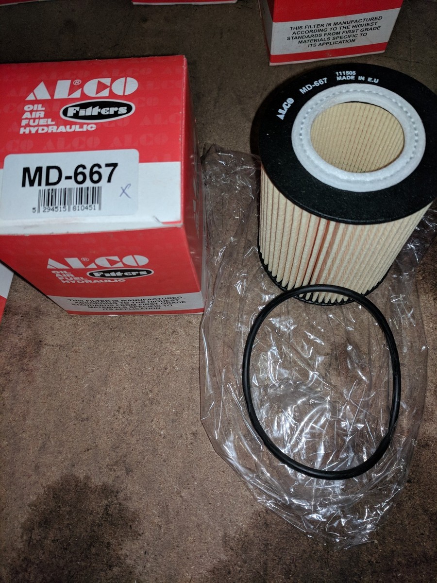 バイイー ALCO OIL FILTER P/N MD-667 | eBay