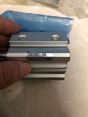 ONE BRAND NEW SMC Thin Cylinder CDQ2WB32-20D ONE Year Warranty