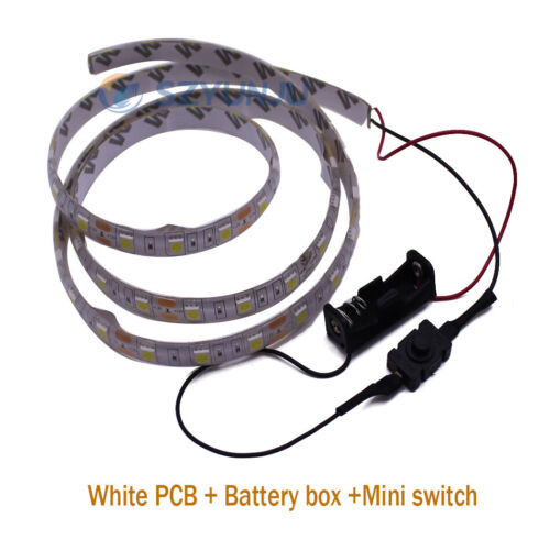 Switch Battery Powered LED strip DC12V 5050 Flexible led strip I65 waterproof - Picture 7 of 8