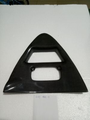 Radiator Guard Front Fairing V Cowling for DUCATI 748 916 Carbon + Fiberglass