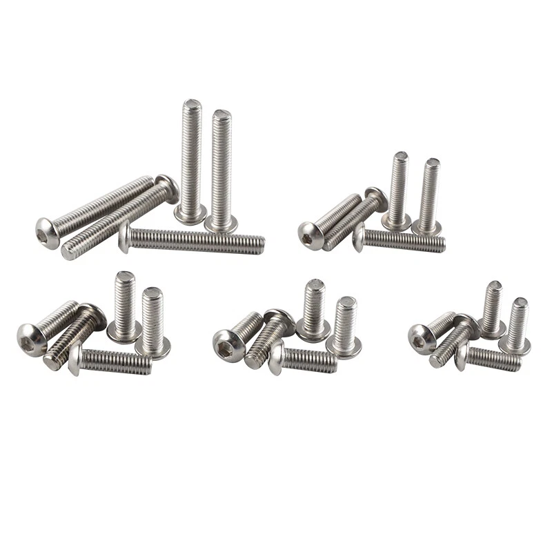Stainless Steel Fairing Bolts Kit Bodywork Screws Set for Honda Ducati Kawasaki — 第 4/4 张图片