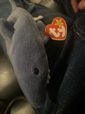 ty beanie babies shark