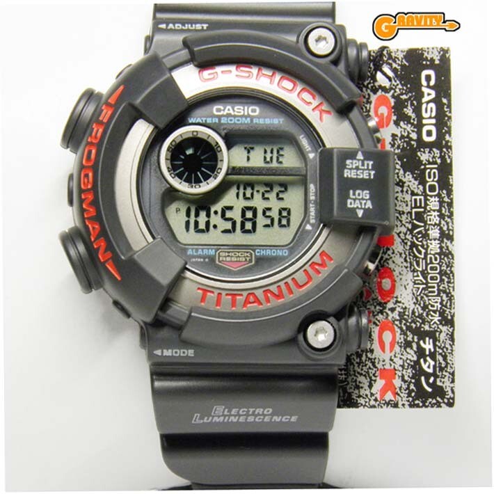 CASIO カシオジーショックフロッグマンDW-8200 G-SHOCK FROGMAN DW