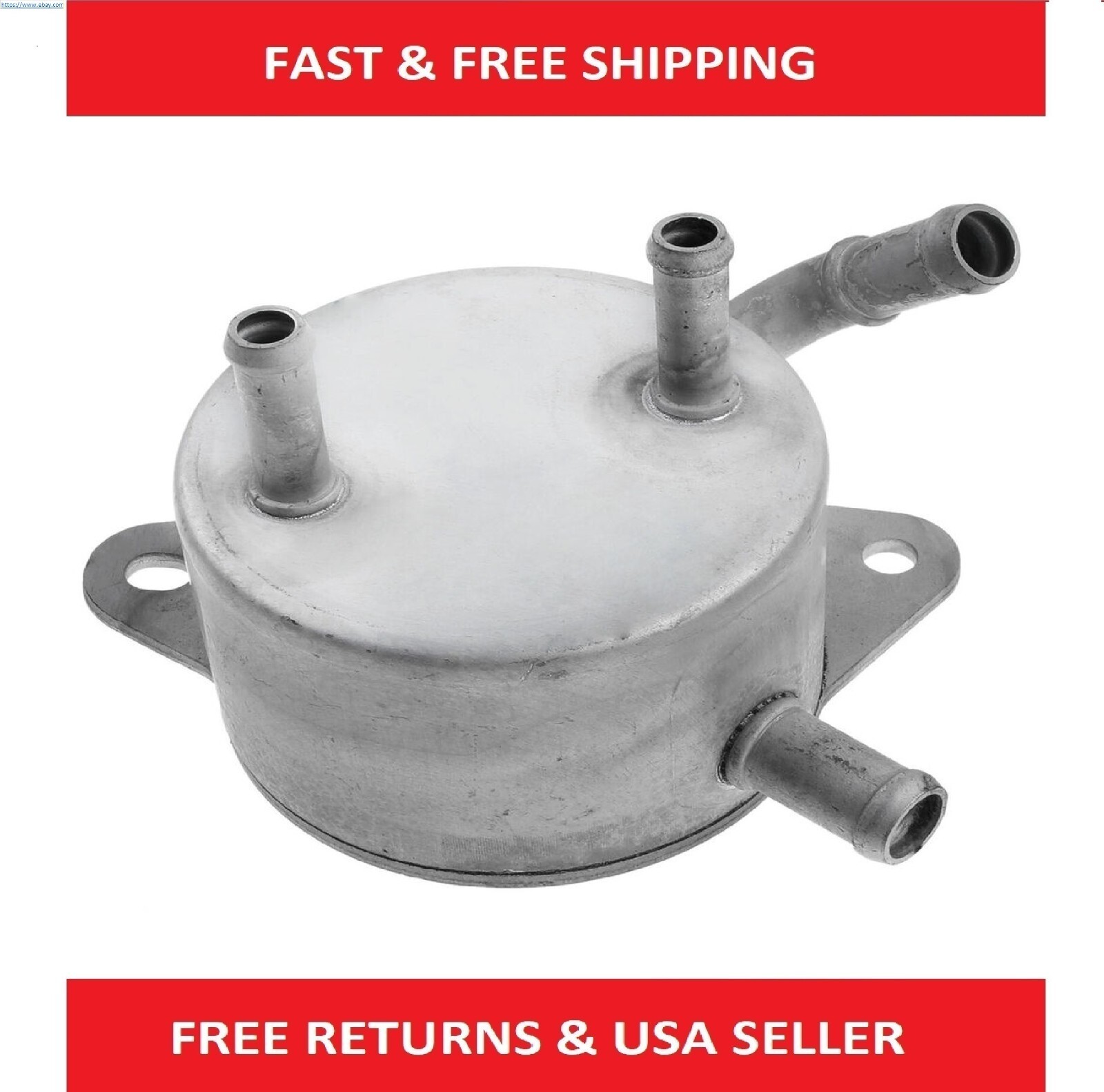 Transmission Oil Cooler for Toyota RAV4 2013 20142016 L4 2.5L Silver