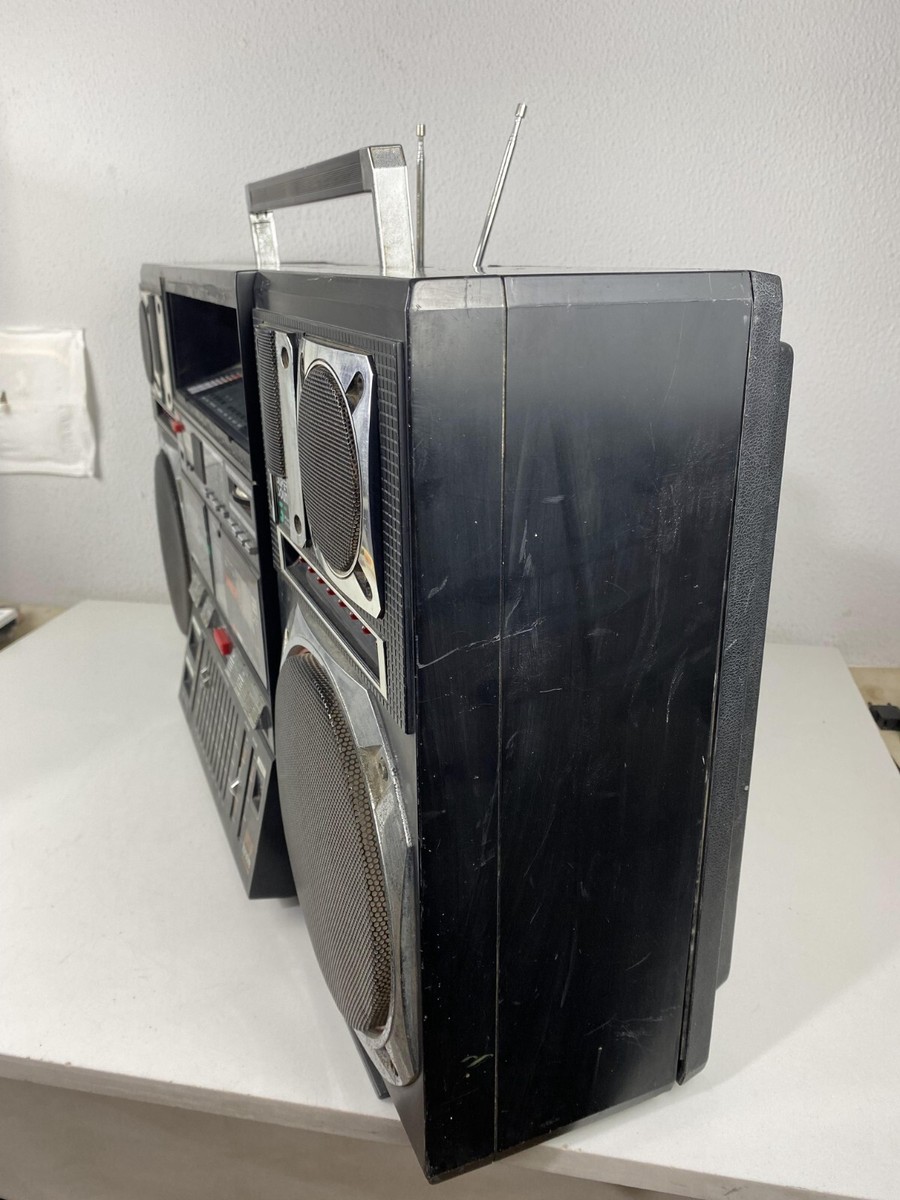 IMPERIAL Tecsonic Super Jumbo J-1 Boombox Ghetto Blaster Rare | eBay
