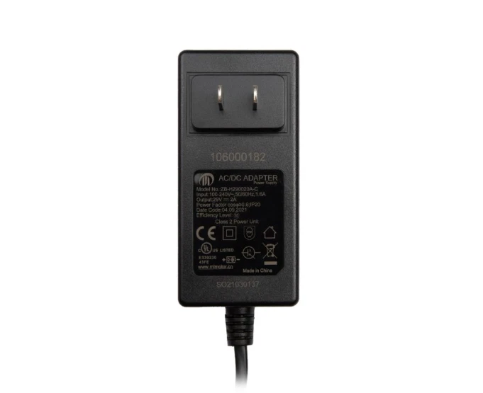 Transformador 29V 2A Reclinable y Silla Elevadora Modelo: ZB-H290020A-C Adaptador de Corriente Foto 3 de 4