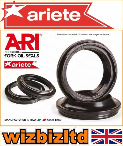 Kit de sellado antipolvo y aceite horquilla Ariete BMW R 1200 GS 2004-2012 - Imagen 9 de 12