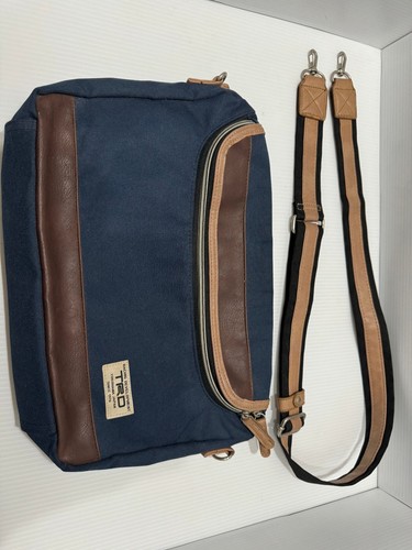 Authentic TRD Japan Toyota Racing Development Messenger Bag TOMS ae86 2jzgte 4ag - Picture 11 of 11