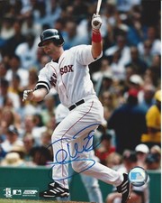 Shea Hillenbrand Autographed 8x10 Boston Red Sox Free Shipping B159
