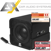ESX V1600A High End 300 Watt Aktiv Subwoofer 2 X 20Cm Auto Aktivsub VerstäRker