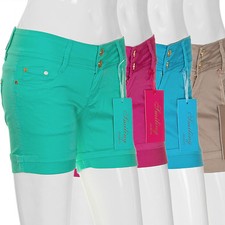 Räumungsverkauf DAMEN STRETCH KURZE HOSE   S...