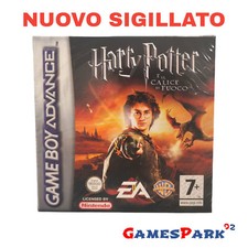 Harry potter e il calice di fuoco Game boy advance GBA gioco nuovo per ita pal
