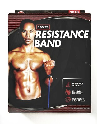 Strong Resistance Band 20Lbs from Bally Total Fitness