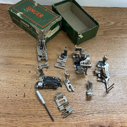 Vintage Singer Sewing Attachments Low Shank 99 66 eBay