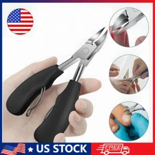 Toenail Clippers for Thick, Ingrown Nails - Senior-Friendly Heavy Duty