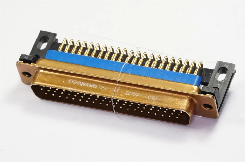 M24308/24-76F Positronic High Density D-Sub Connector Plug Male RA 62 Pos 3 Row - Image 2 of 4