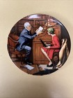 1986 Norman Rockwell Heritage”The Professor”-plate #2281K-W/Hanger — photo 4