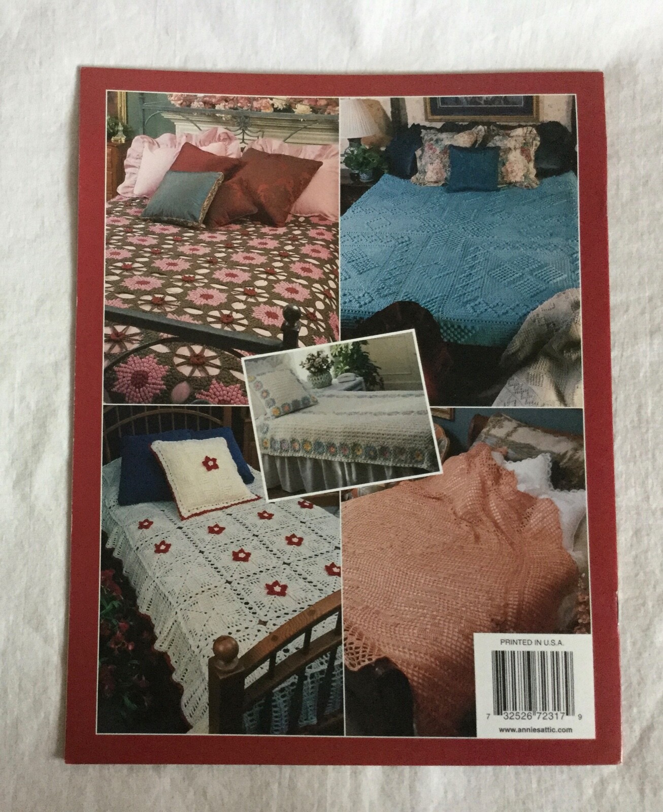 Annie‘s Attic Crochet Leaflet Beautiful Yarn Bedspreads 872317 eBay