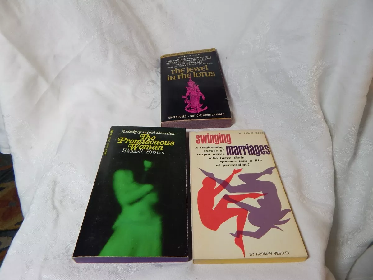 Non Fiction Lot Of 3 Books Sexually Related Promiscuous Woman/Swinging Marriages eBay