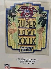 The Official NFL Super Bowl Patch Collection Super Bowl XXIX 49ers Chargers 1995